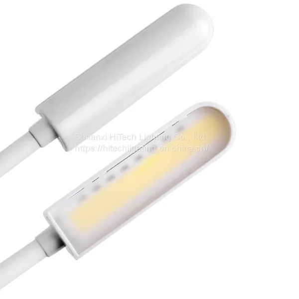 Stepless Dimmale LED Table Lamp Eye-Protected Students Reading Light COB LED Silicone Hose Strong Magnet Base LED Desk Lamp photo-5
