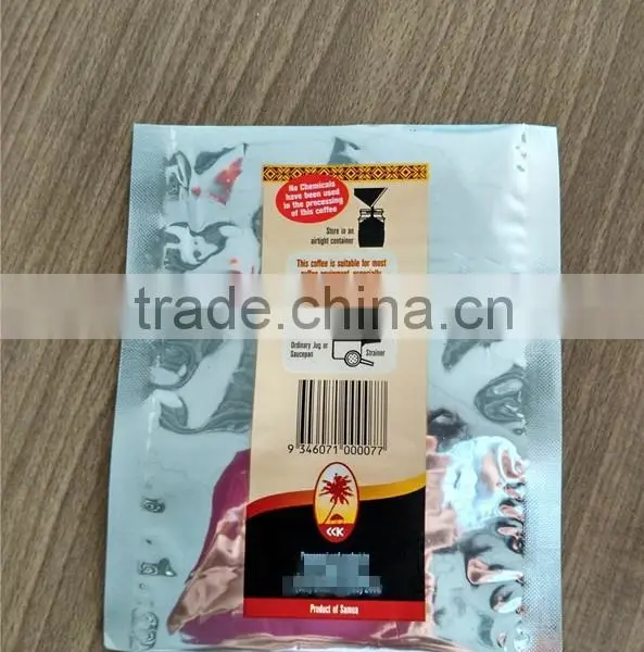 Three Sides Sealed Laminated Plastic Coffee Bags photo-2