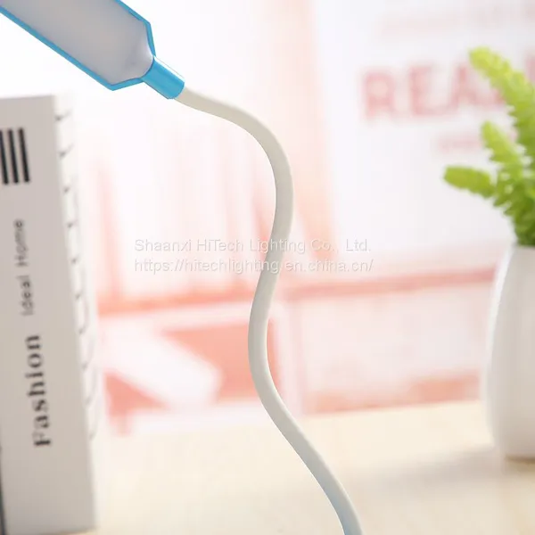 New USB Powered Flexible Folding Portable LED Desk Lamp Children Eye Protection Student Study Reading LED Table Lamp photo-5