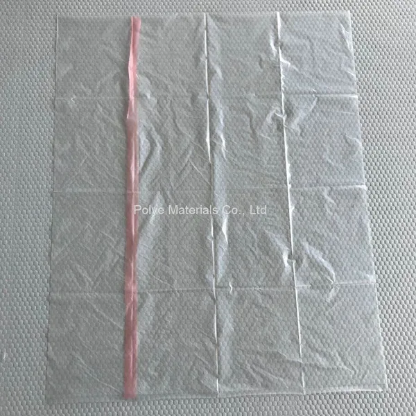 Natural Color Water Soluble Laundry Bags For Infection Control In Hospitals Dissolvable Laundry Bags China Manufacturer photo-3