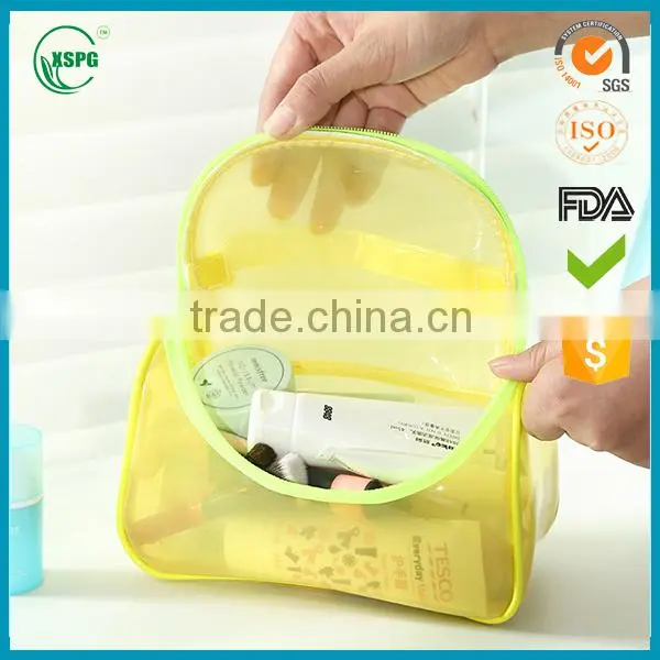 Custom Design Clear Pvc Shopping Bag Women Handbag photo-5