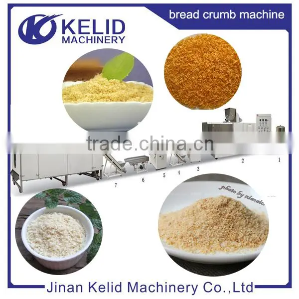 Full Automatic New Condition Bread Crumb Processing Machine photo-2
