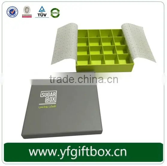 New Design Dubai Chocolate Gift Box With Paper Divider photo-6