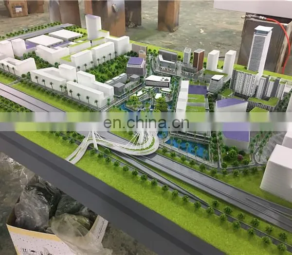 3d Architecture Model House ,scale Model Workshop for Real Estate photo-3