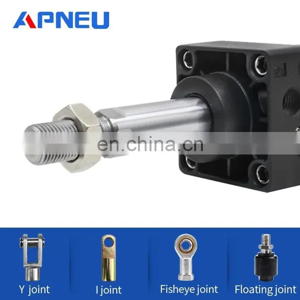 Pneumatic Cylinder SC Standard Air Cylinder 32/40/50/63/80mm Bore 25/50/75/100/125/150/175/200/250mm Stroke Pneumatic Cylinder photo-5