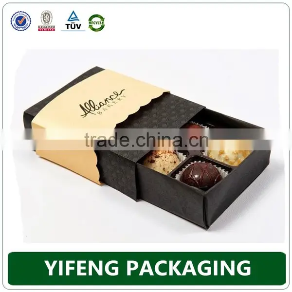 Custom Plain Kraft Paper Gift Box With Clear Pvc Window photo-6