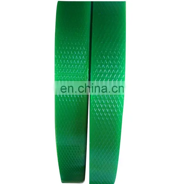 Green 0.8mm Thickness PET Strap Strip for Packing Use photo-2