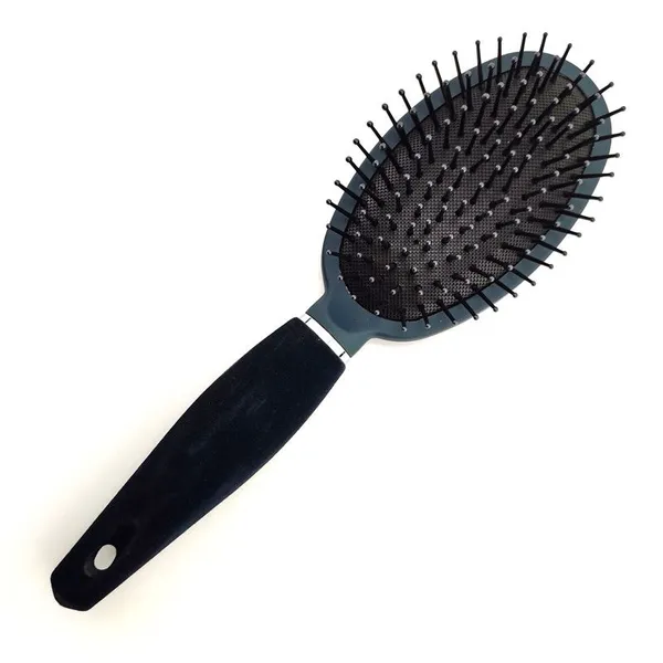 Pile Coating Handle High Quality Hair Brush New Detangle Brush For Hair photo-5