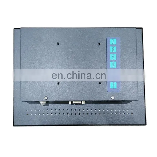 OEM Industrial Metal Case Embedded 10.4inch Open Frame Monitor LCD Display VGA 75*75mm VESA photo-3