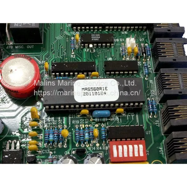 YOKOGAWA Master CPU Board EML500 AS.V8314S / AS.V8308W A photo-4