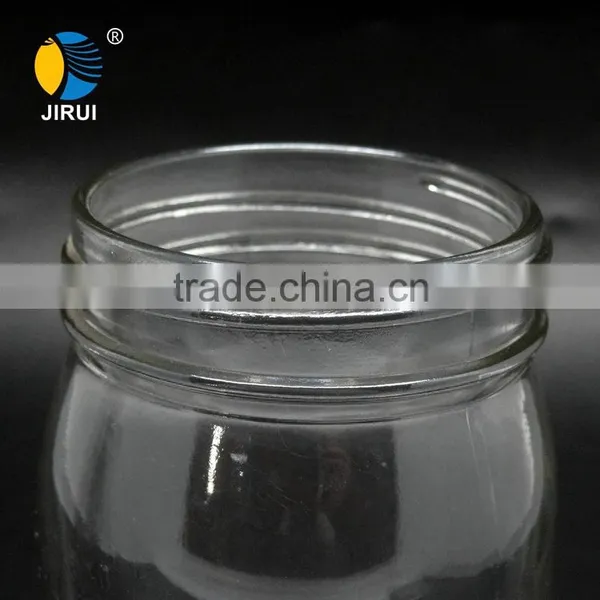 Wholesale 450ml High Quality Glass Jar Glass Mason Jar With Tin Lid photo-4