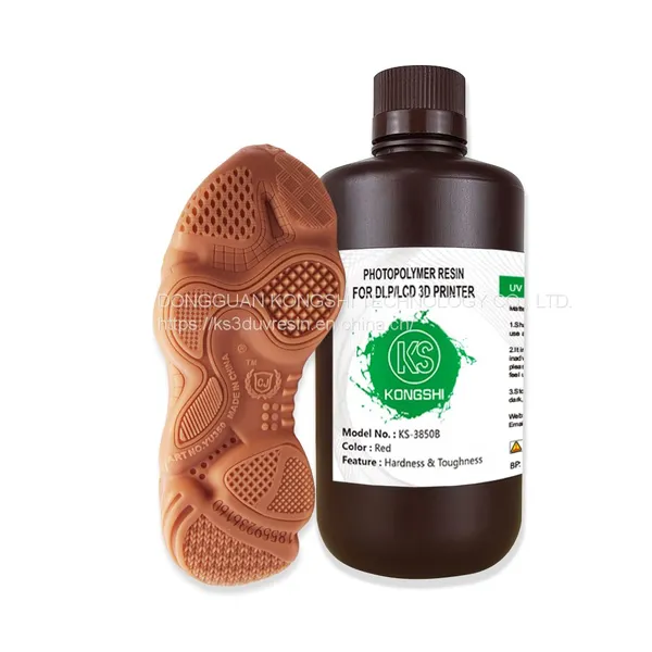 3D Printing Consumables Light-Curable Model Resin Used In Industry