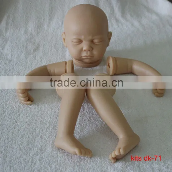 Wholesale Reborn Doll Kits Silicone Lifelike Baby Doll photo-3