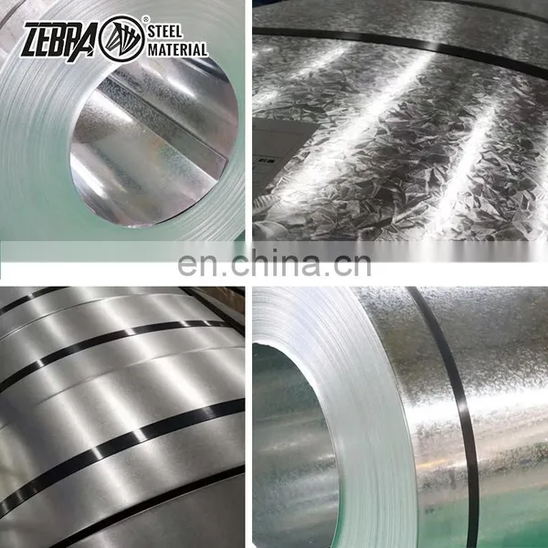 Hot Dipped Galvanized Steel Coil/Sheet/Plate/Strip, GI, HDGI, Sgcc, Zinc Coated Steel, Metal Galvanized Iron Roll Price photo-4