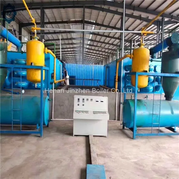 10Ton 12toon Waste Tire Pyrolysis Plant Plastic To Oil Project photo-5