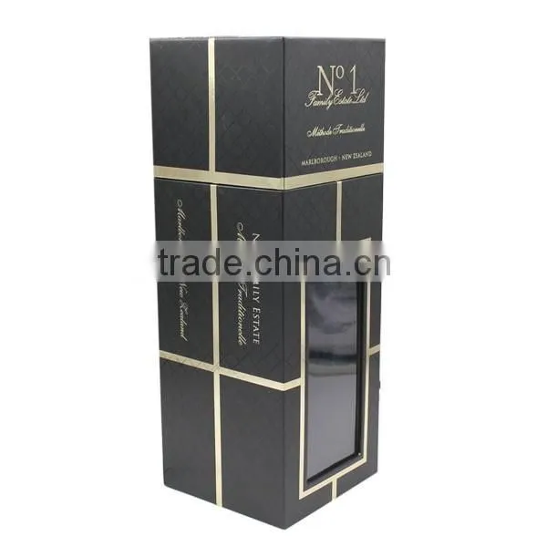 Wholesale Recycled Cheap Cardboard Paper Wine Box photo-3