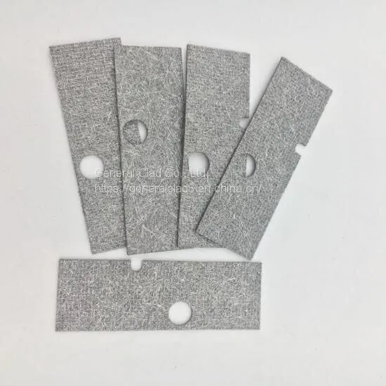 Metal Felt Grid Porous Titanium Fiber for Hydrogen Cell Stack photo-5
