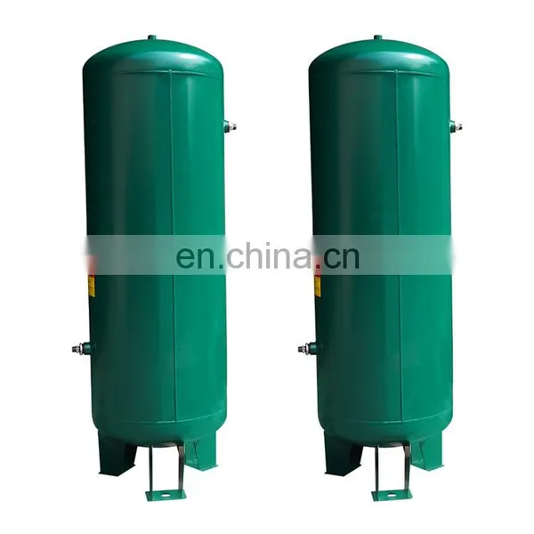 8 Bar Working Pressure Compressed Air Storage Tank 3000l With Screw Air Compressor photo-5