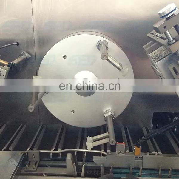 Low Noise Level Horizontal Automatic Soap Cartoning Carton Packaging Machine photo-4