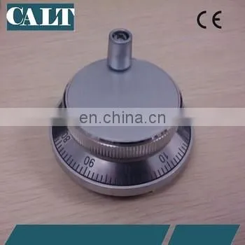 60mm Wheel Dia 100 Ppr Manual Pulse Generator CNC Hand Wheel Encoder photo-2