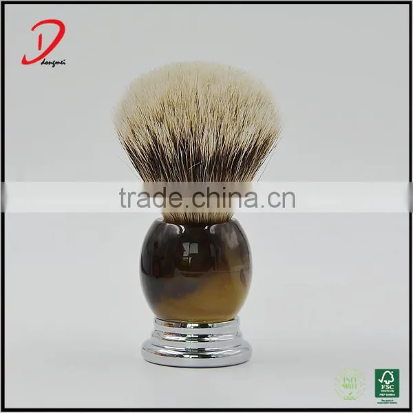 Personalized Reisn Handle Badger Hair Shaving Brush,private Label Shaving Brushes photo-3