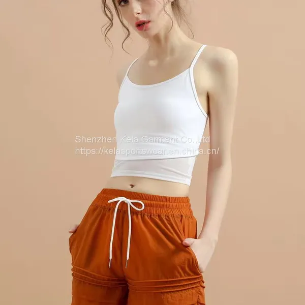 Custom Athletic Wear Sport Pants Tiktok Women Jogging Gym Shorts Pants photo-5