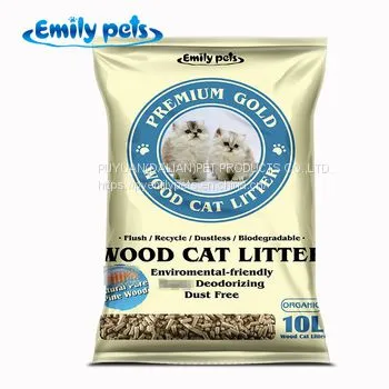 Sand For Cats Pine Wood Cat Litter Natural Material Pet Toilet Sand photo-2