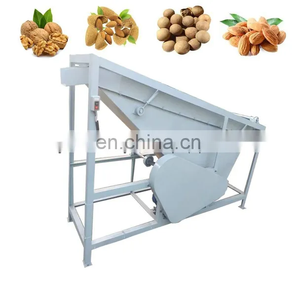 Low Price Walnut Shell and Kernel Separator Machine Nut Vibration Sieve Price photo-3