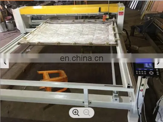 Single Needle Computer Sewing Machine Industrial Sewing Quilting Machine Bedding Quilts Sewing Machine photo-4