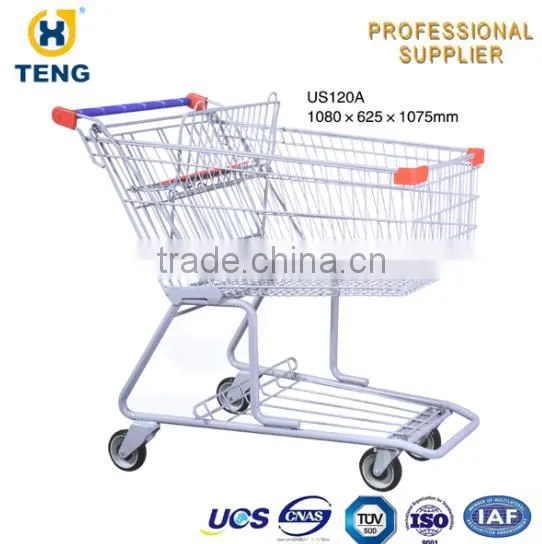 American Style Wal-Mart Shopping Trolley Cart photo-5