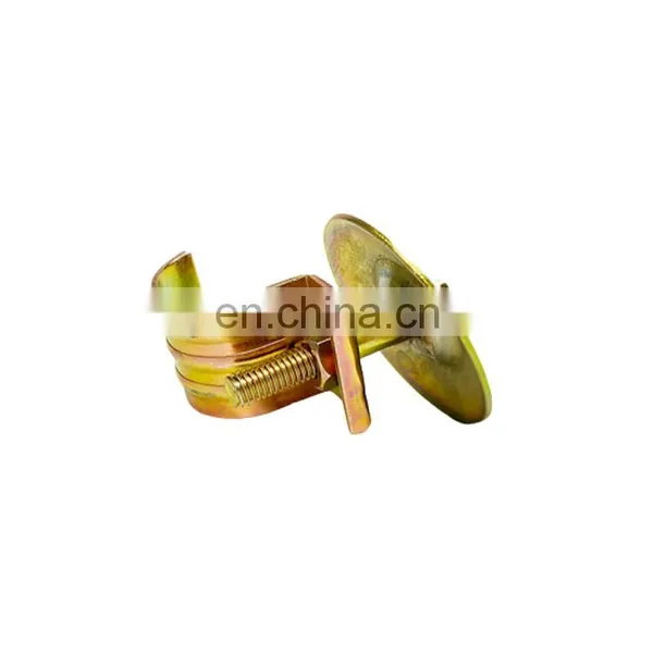 Galvanized Ring-lock Building Material Metal Parts Scaffolding Coupler Mushroom Clamp photo-5