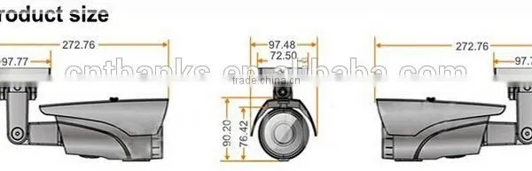 Top 10 Cctv Camera Factory China, Best Selling Cctv Camera, 1200TVL Ccd Camera photo-2