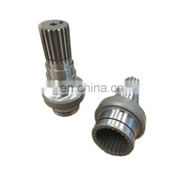 Custom CNC Machining Gear Worm Spline Propeller Shaft photo-2
