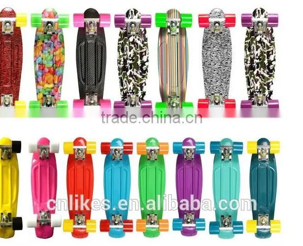 Complete Big Wheel Skateboard photo-6