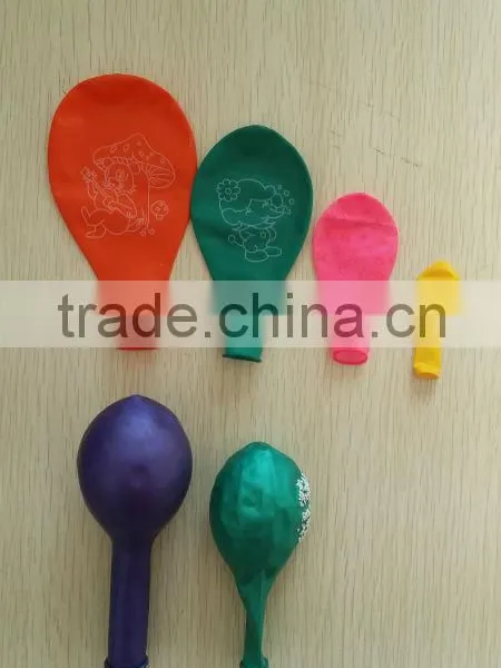 China Latex Product Factory Latex Balloon for Advertising