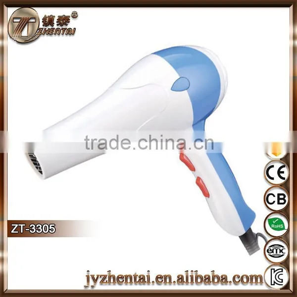 ZT-3305 Hair Dryer 2 Speed Setting Household Hair Blower Dryer photo-2