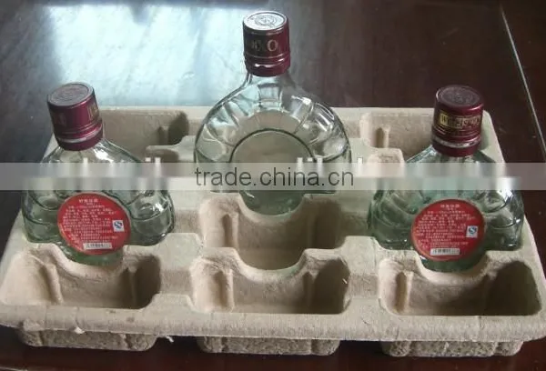 Molded Pulp Wine Trays photo-3