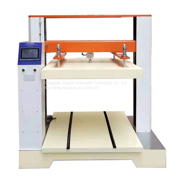 JINGYAN Box Compression Test Machine Carton Compression Tester Packaging Compression Testing Machine