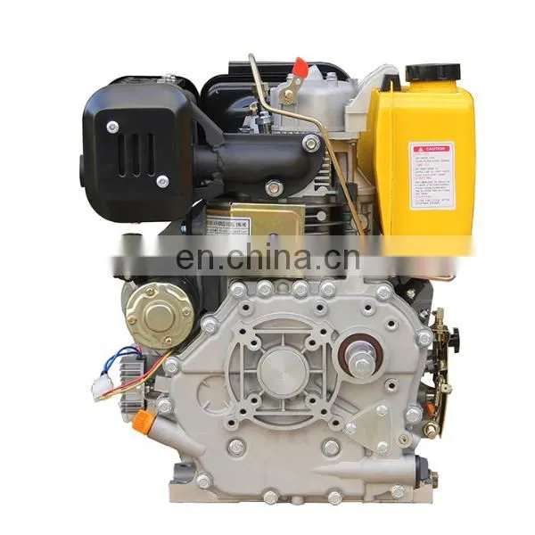 New Product Air Cooled 7.5kw 192FAM 10hp Air Cooled Diesel Engine photo-2