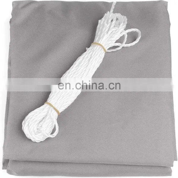 5*5m High Quality Outdoor Waterproof Shade Sail Camper Side Way Canopy Awning Sun Shade Sail for Fend Para el Patio photo-3
