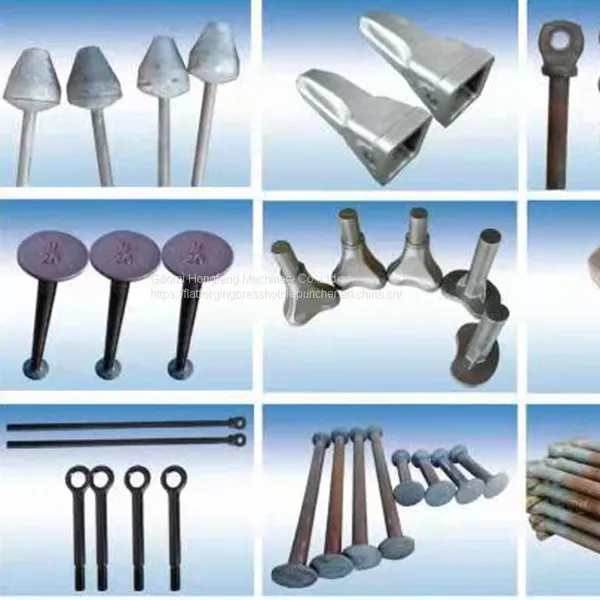 DH10 Series Horizontal Forging and Upsetting Machines With Vertical Die Parting photo-5
