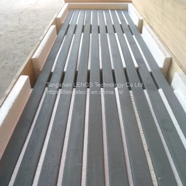 ReSiC Flat Beams, Recrystallized Silicon Carbide Ceramic Supports, RSiC Props, RSiC Loading Beams Kiln Furniture System photo-5