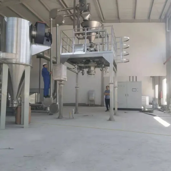 1000kg Per Bag Fertilizer Paste Material Ton Bulk Bag Auto Weighing Packing Machine Model 03 bag filling station