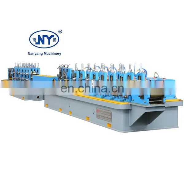 Nanyang Tube Mill Production Line GI CS Pipe Making Machine Carbon Steel Power Building Major Furniture