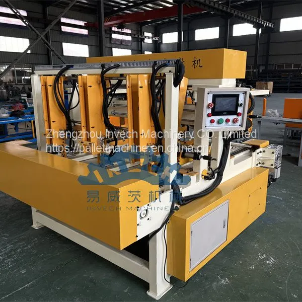 Automatic Wood Pallet Block Nailing Machine photo-5