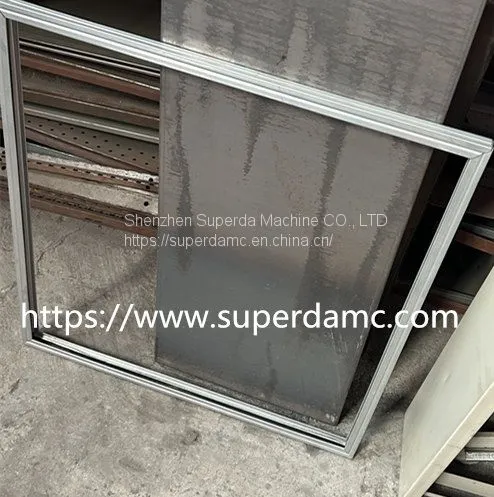 Filter Holding Frame Fabricating Machine For HAVC Filter Packs