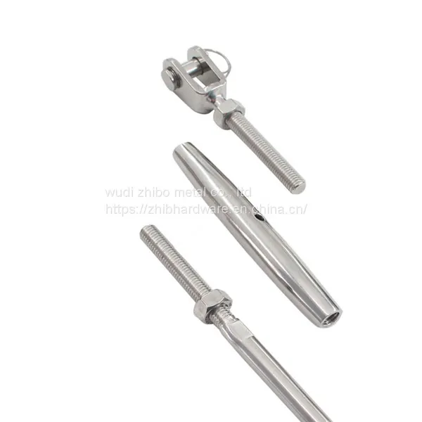 304/316 Stainless Steel European Type Closed Body Turnbuckle photo-3