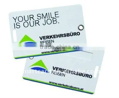 Travelling Luggage Tag With Punch
