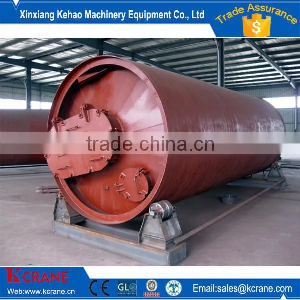 CE&ISO Used Engine Oil Refinery and Recycling the Waste Oil