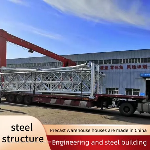 Big Span Arching Steel Truss Structure of Convention and Exhibition Center